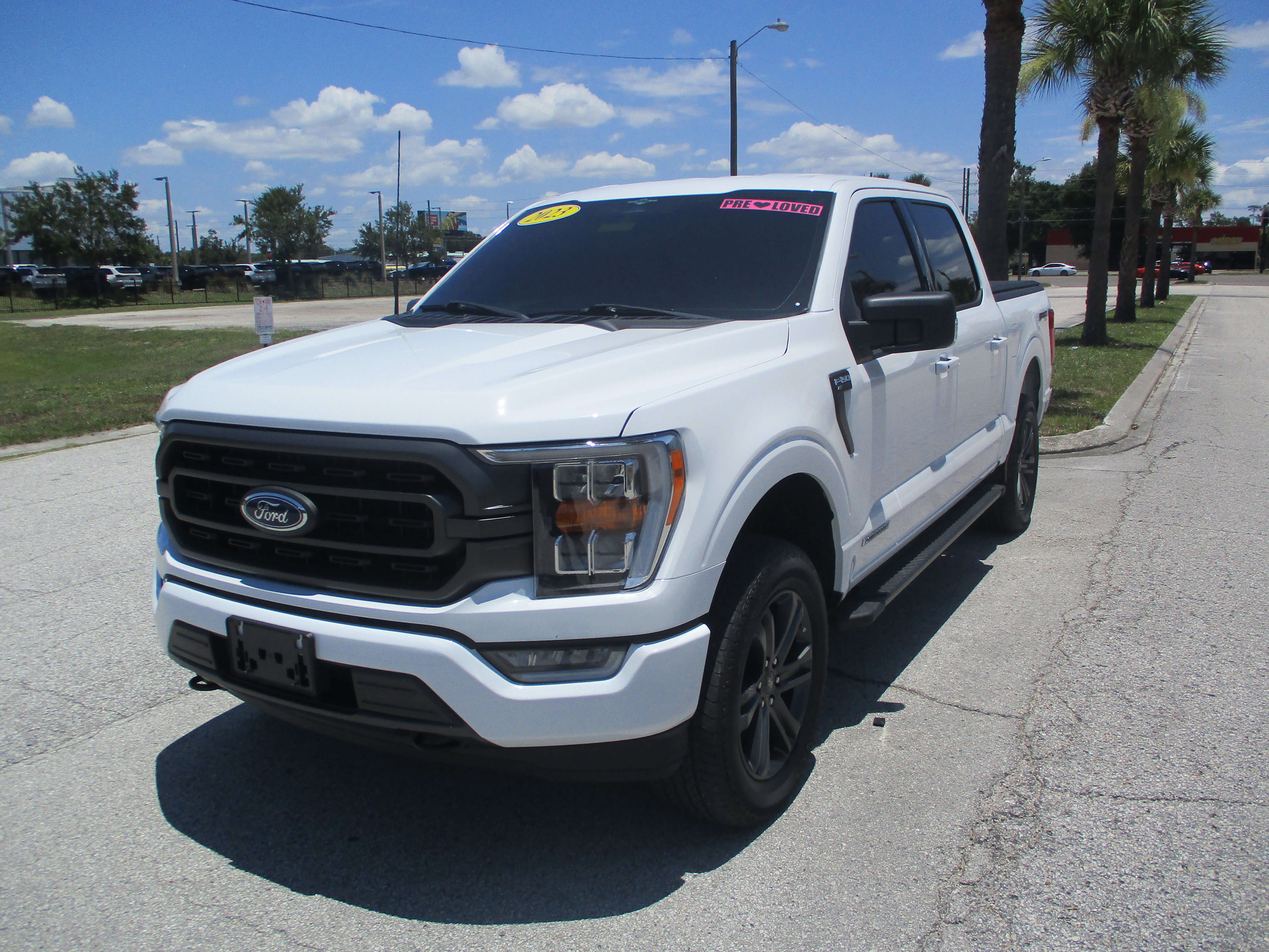 Certified 2023 Ford F150 XLT w/ Equipment Group 302A High AWD/4WD image 3