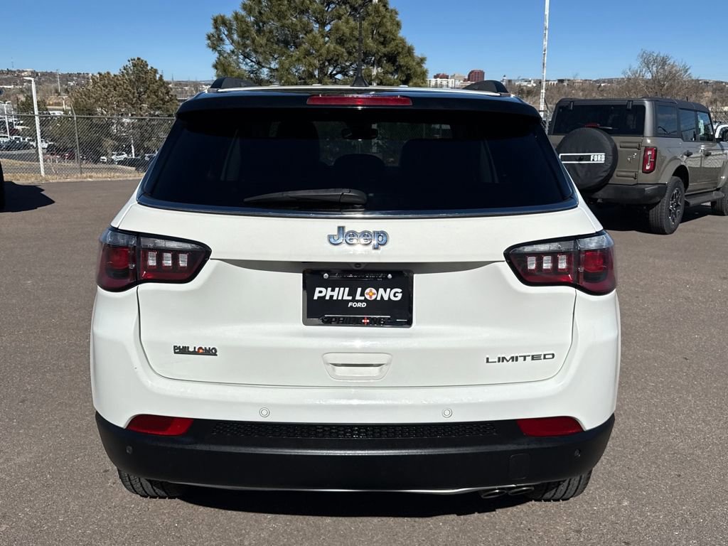 Used 2021 Jeep Compass Limited image 4