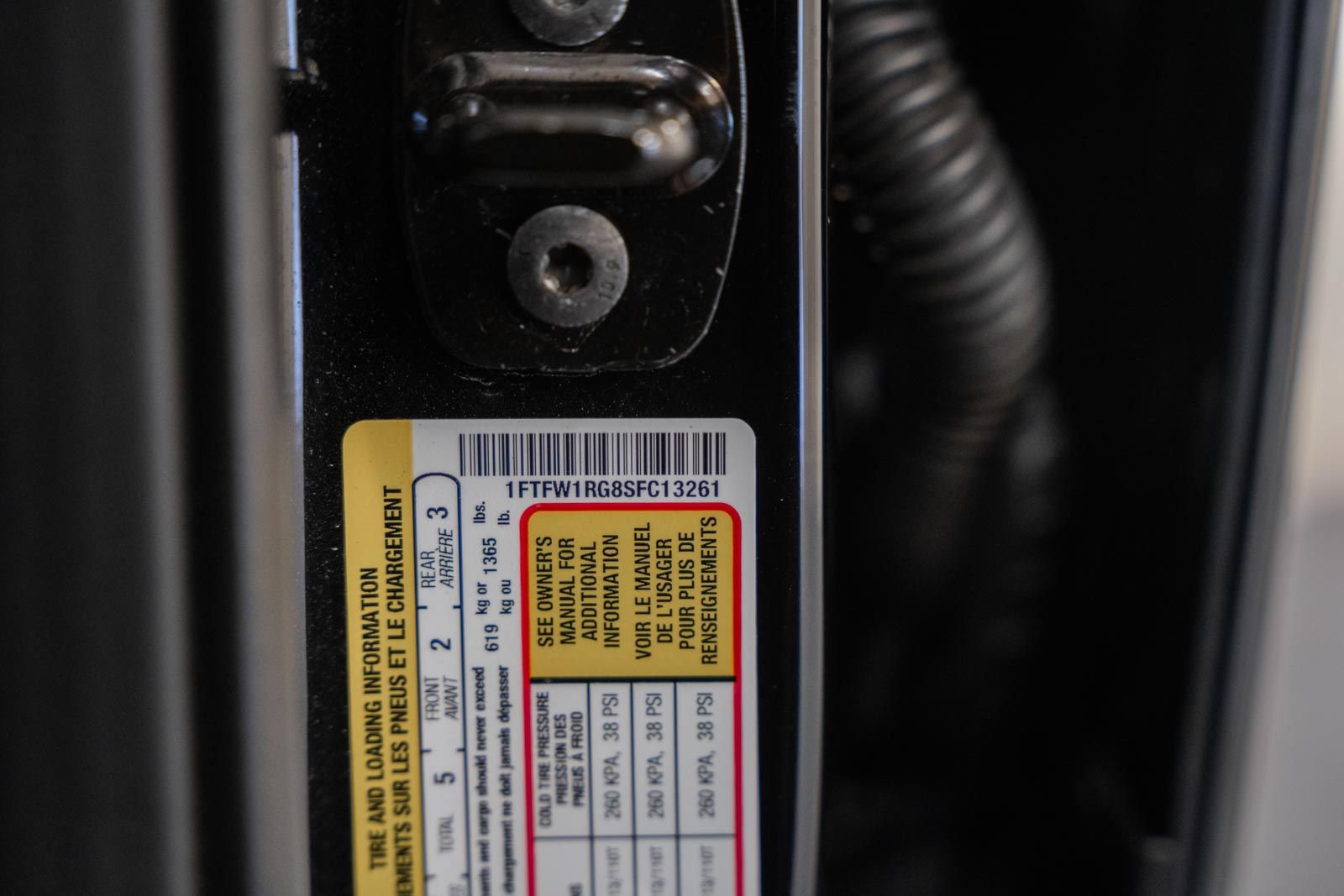 Certified 2025 Ford F150 Raptor AWD/4WD image 55