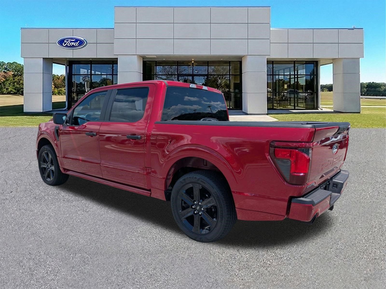 Certified 2025 Ford F150 STX w/ LOBO Package AWD/4WD image 3