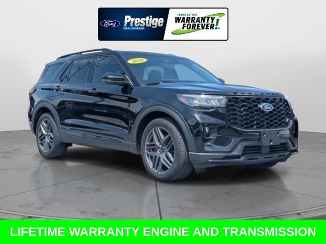 Certified 2026 Ford Explorer ST w/ Sun And Sound Package