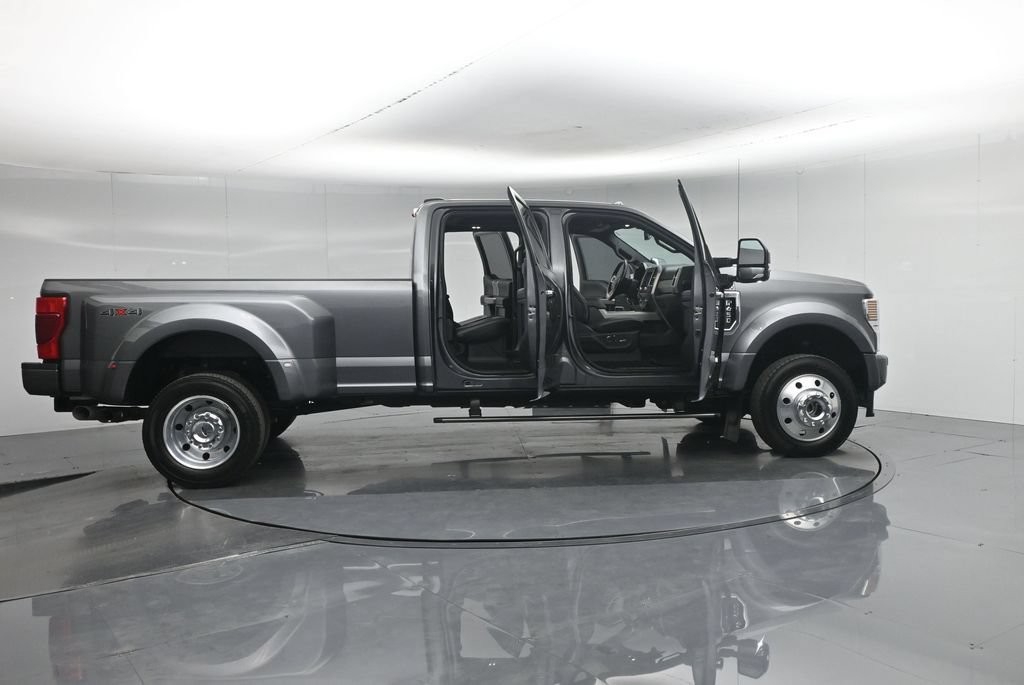 Certified 2021 Ford F450 Platinum AWD/4WD image 5