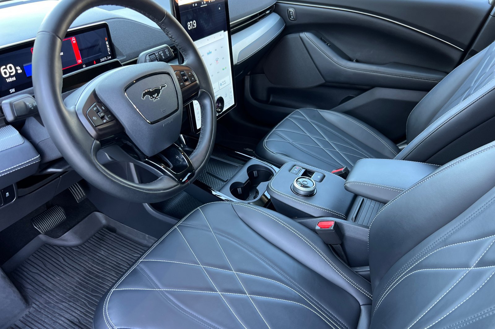 Certified 2023 Ford Mustang Mach-E Select RWD image 12