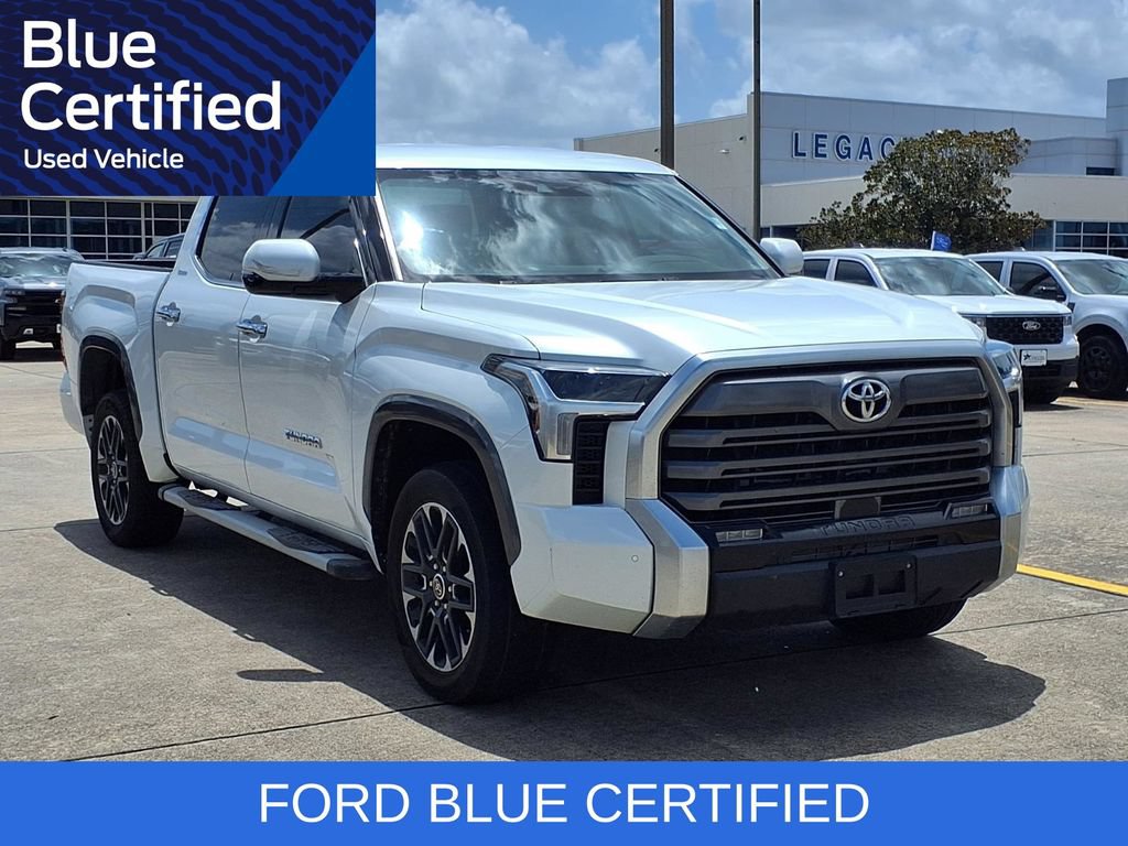 Used 2023 Toyota Tundra Limited w/ Power Package AWD/4WD image 3