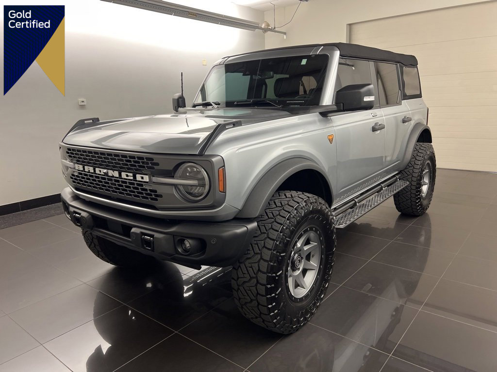 Certified 2023 Ford Bronco Badlands