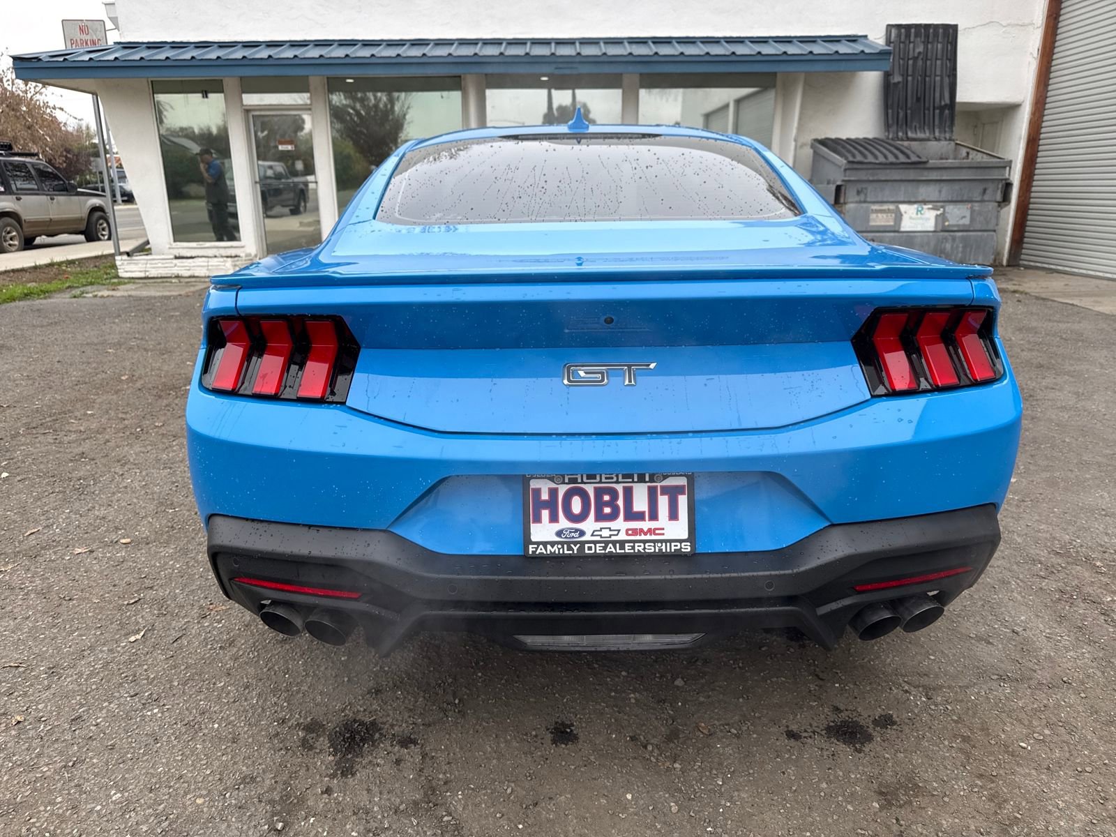 Certified 2025 Ford Mustang GT image 4