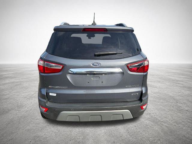 Certified 2018 Ford EcoSport Titanium w/ Titanium Cold Weather Package AWD/4WD image 7