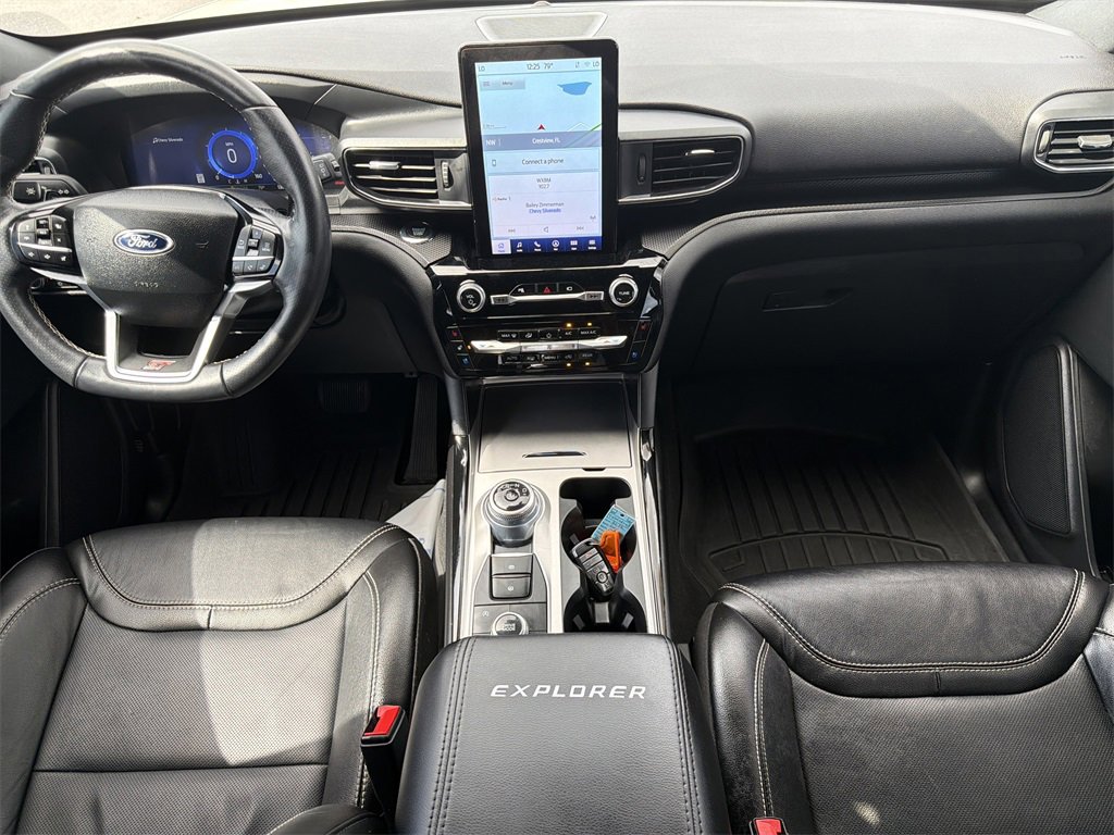 Certified 2022 Ford Explorer ST w/ Equipment Group 401A image 17