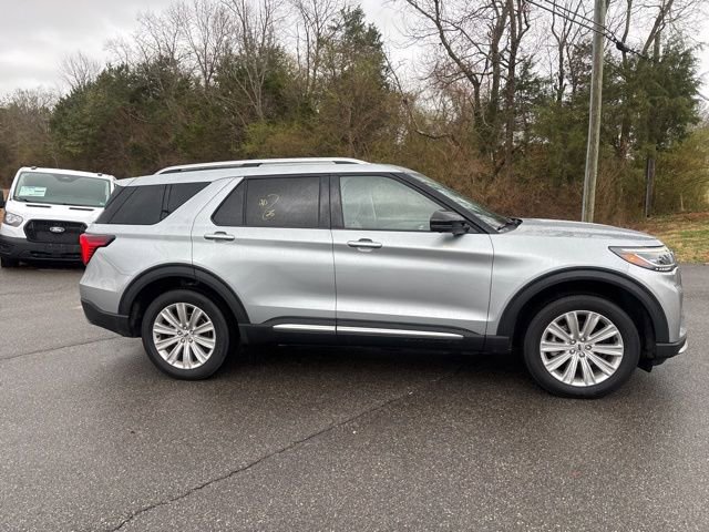 Certified 2025 Ford Explorer Platinum w/ LUX Leather Package image 2