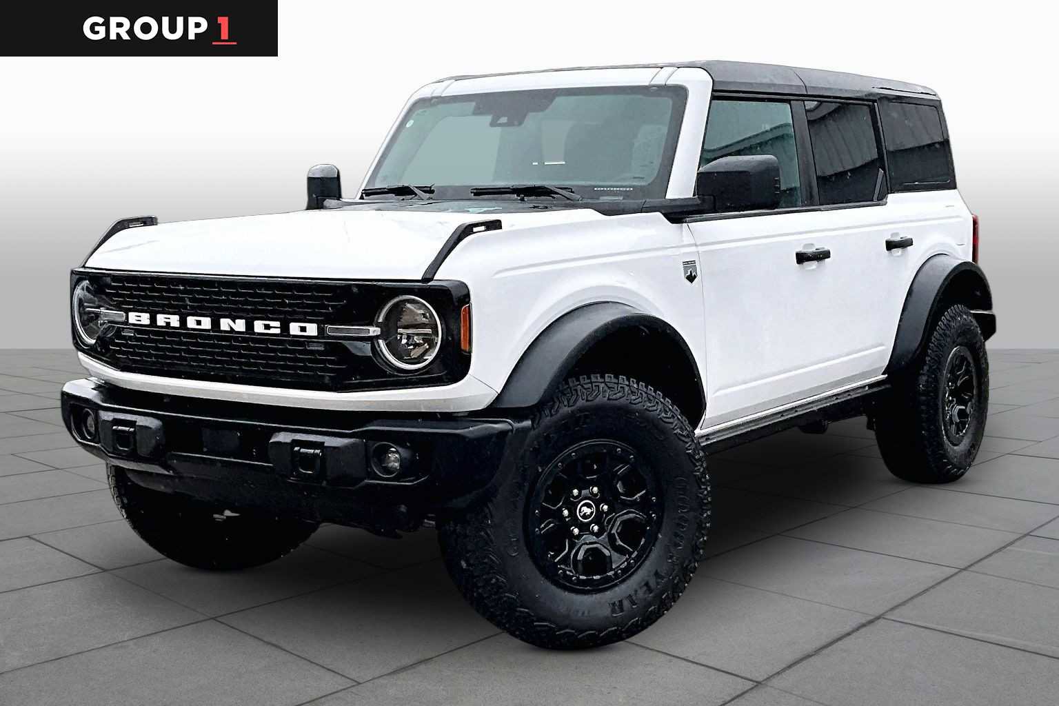Certified 2025 Ford Bronco Big Bend w/ Black Diamond Package