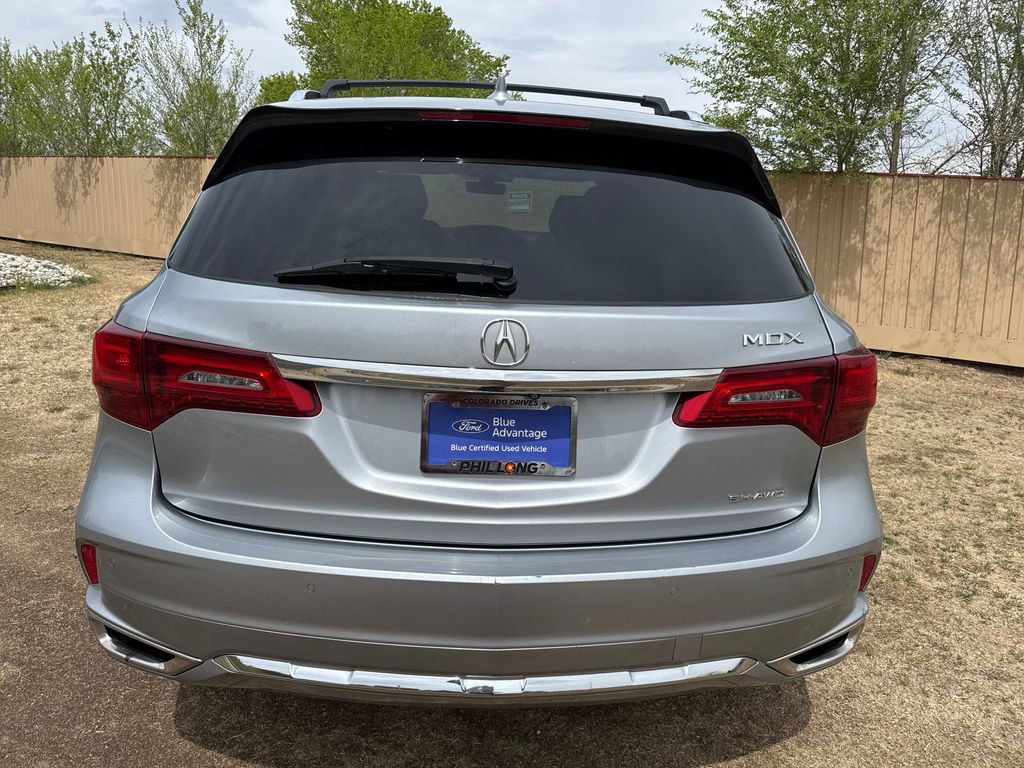 Used 2020 Acura MDX w/ Advance & Entertainment AWD/4WD image 6