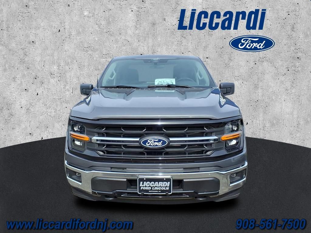 Certified 2025 Ford F150 XLT w/ Equipment Group 301A Standard image 2