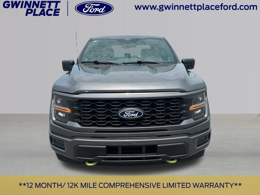 Certified 2025 Ford F150 STX AWD/4WD image 2