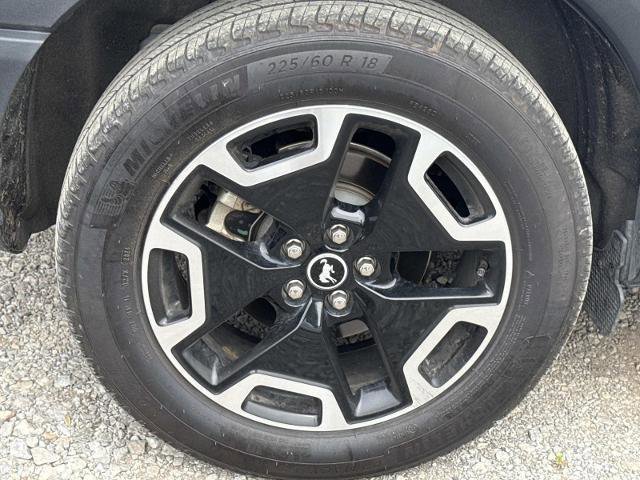 Certified 2024 Ford Bronco Sport Outer Banks w/ Tech Package AWD/4WD image 5