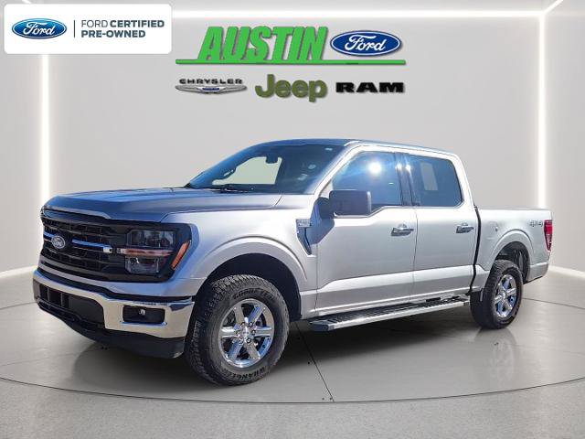 Certified 2025 Ford F150 XLT w/ Equipment Group 301A Standard AWD/4WD image 1