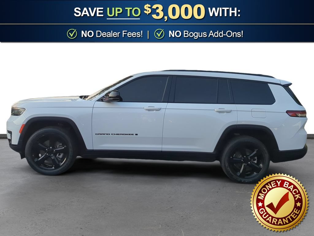 Used 2021 Jeep Grand Cherokee L Laredo AWD/4WD image 2