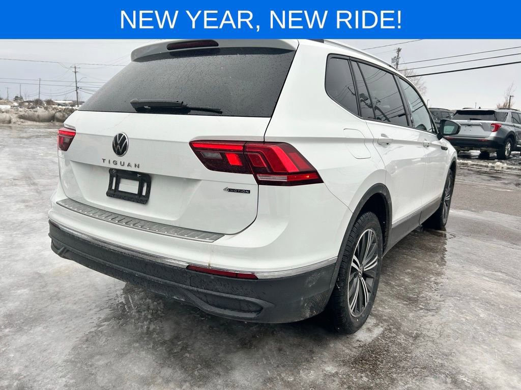 Used 2024 Volkswagen Tiguan Wolfsburg Edition image 6