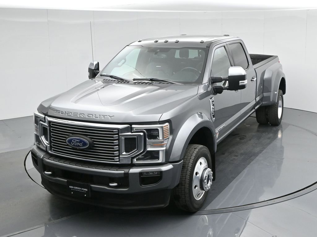 Certified 2021 Ford F450 Platinum AWD/4WD image 42