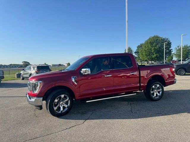 Certified 2023 Ford F150 Lariat w/ Equipment Group 502A High AWD/4WD image 6