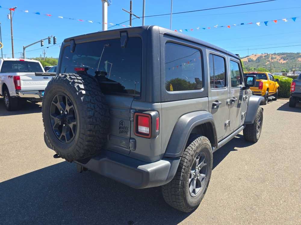 Used 2022 Jeep Wrangler Unlimited Sport AWD/4WD image 10
