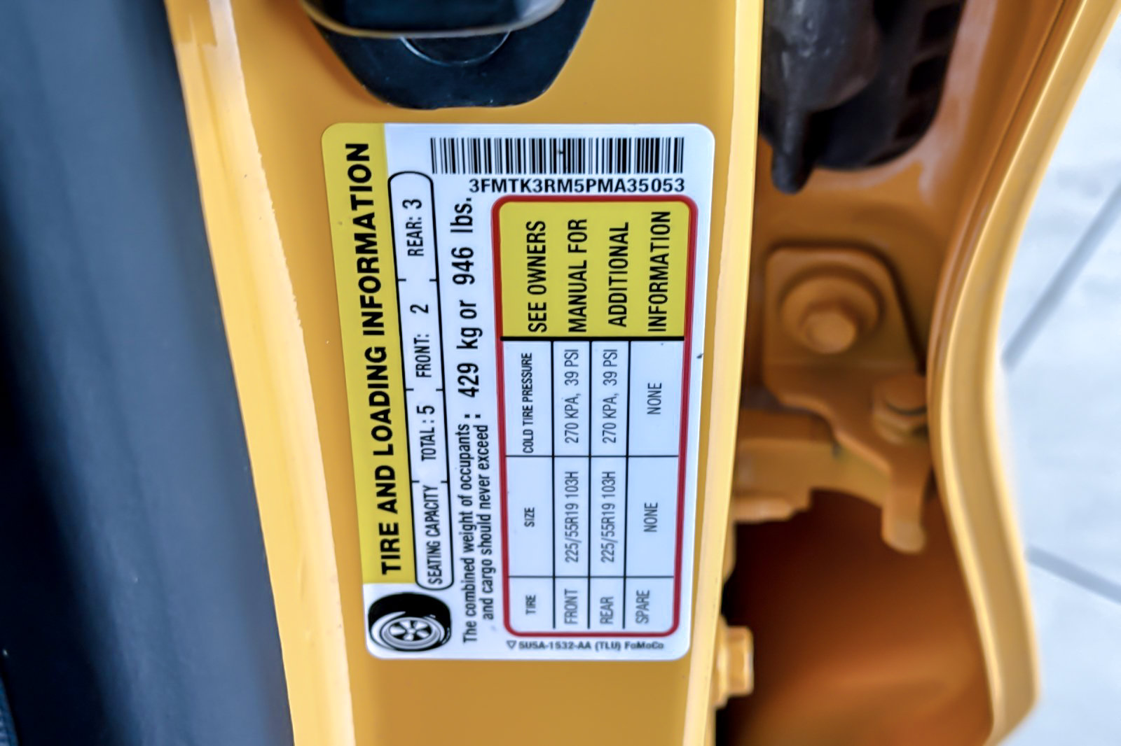 Certified 2023 Ford Mustang Mach-E Premium RWD image 30
