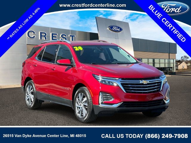 Used 2024 Chevrolet Equinox Premier w/ LPO, Floor Liner Package FWD image 1
