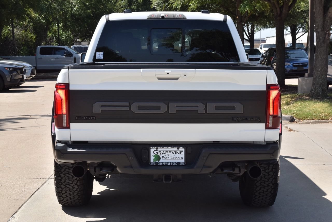 Certified 2025 Ford F150 Raptor AWD/4WD image 9