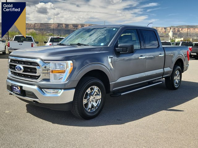Certified 2023 Ford F150 XLT w/ Equipment Group 301A Mid