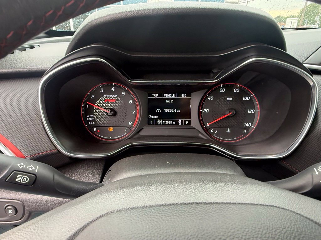 Used 2021 Chevrolet TrailBlazer RS w/ Sun and Liftgate Package AWD/4WD image 12