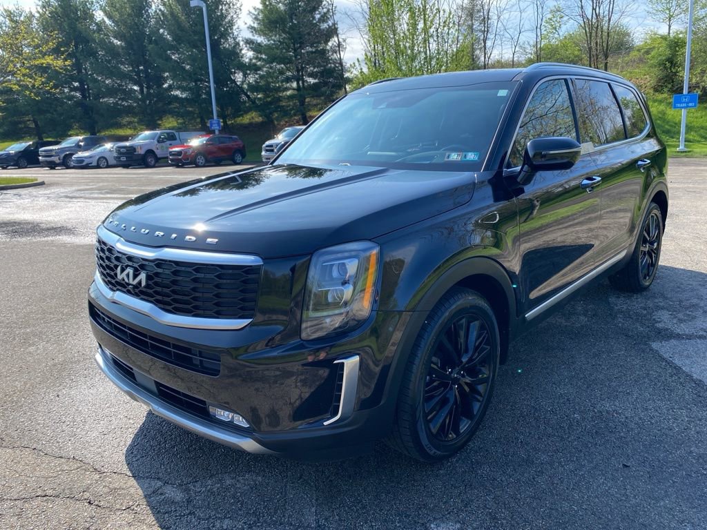 Used 2022 Kia Telluride SX w/ SX Prestige Package AWD/4WD image 7
