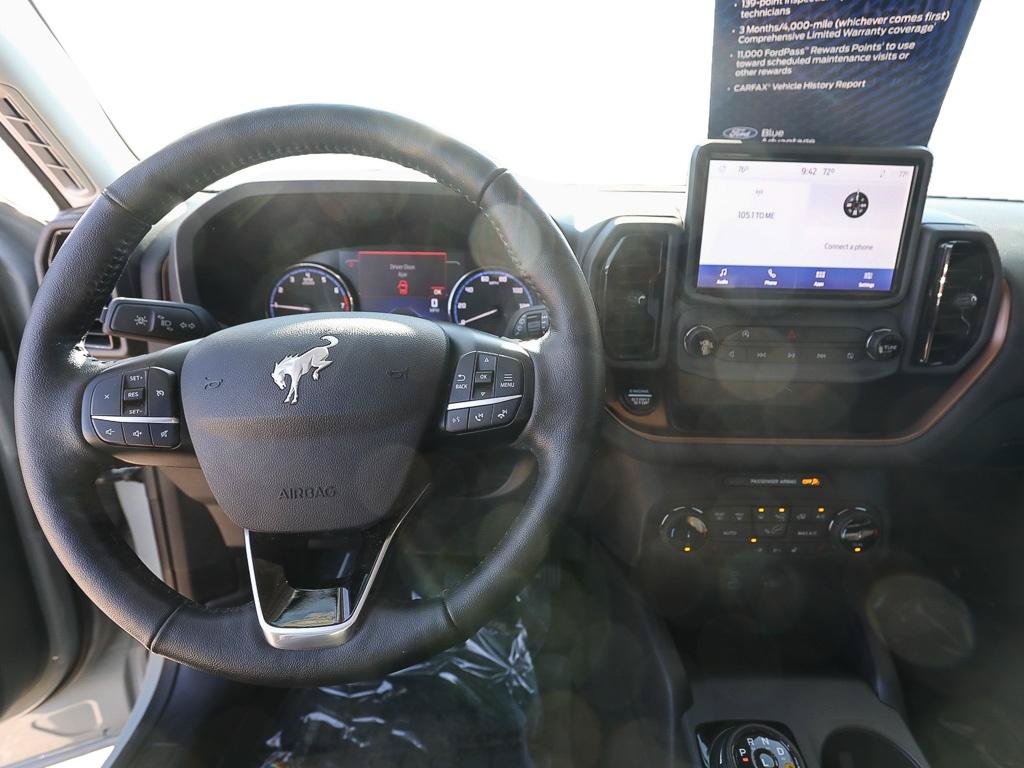 Certified 2022 Ford Bronco Sport Outer Banks w/ Tech Package AWD/4WD image 14