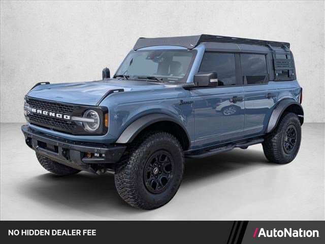 Certified 2024 Ford Bronco Wildtrak AWD/4WD image 1