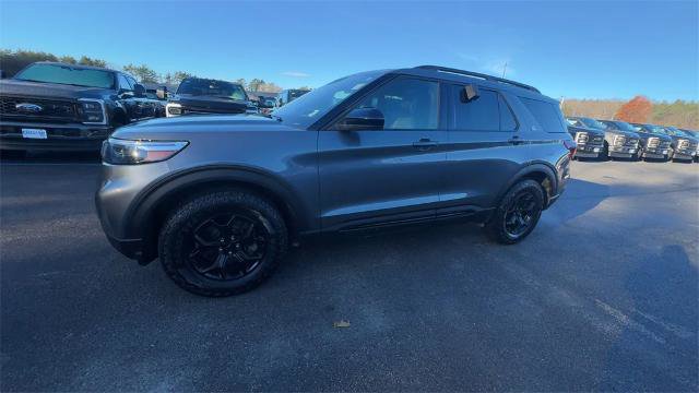 Certified 2022 Ford Explorer Timberline w/ Timberline Technology Package image 2