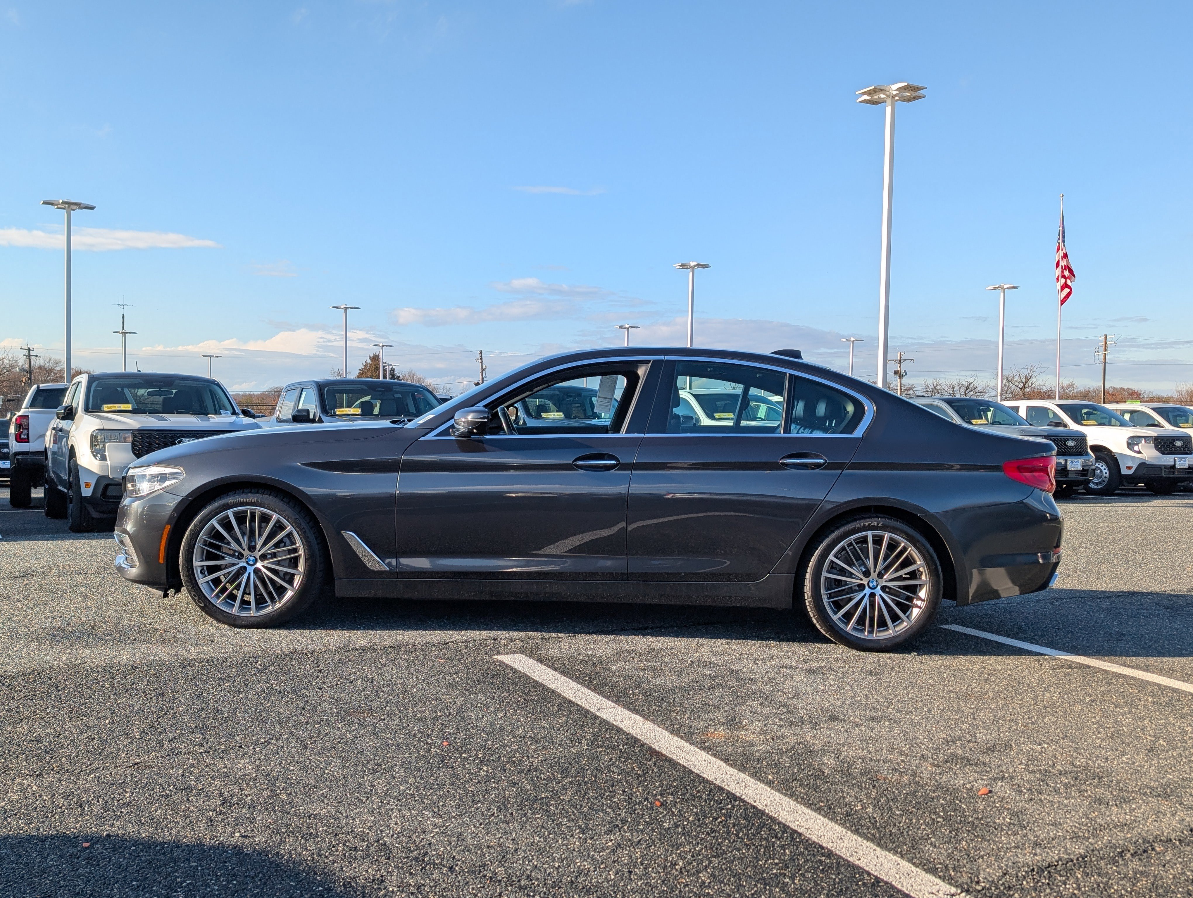 Used 2018 BMW 540i xDrive image 6