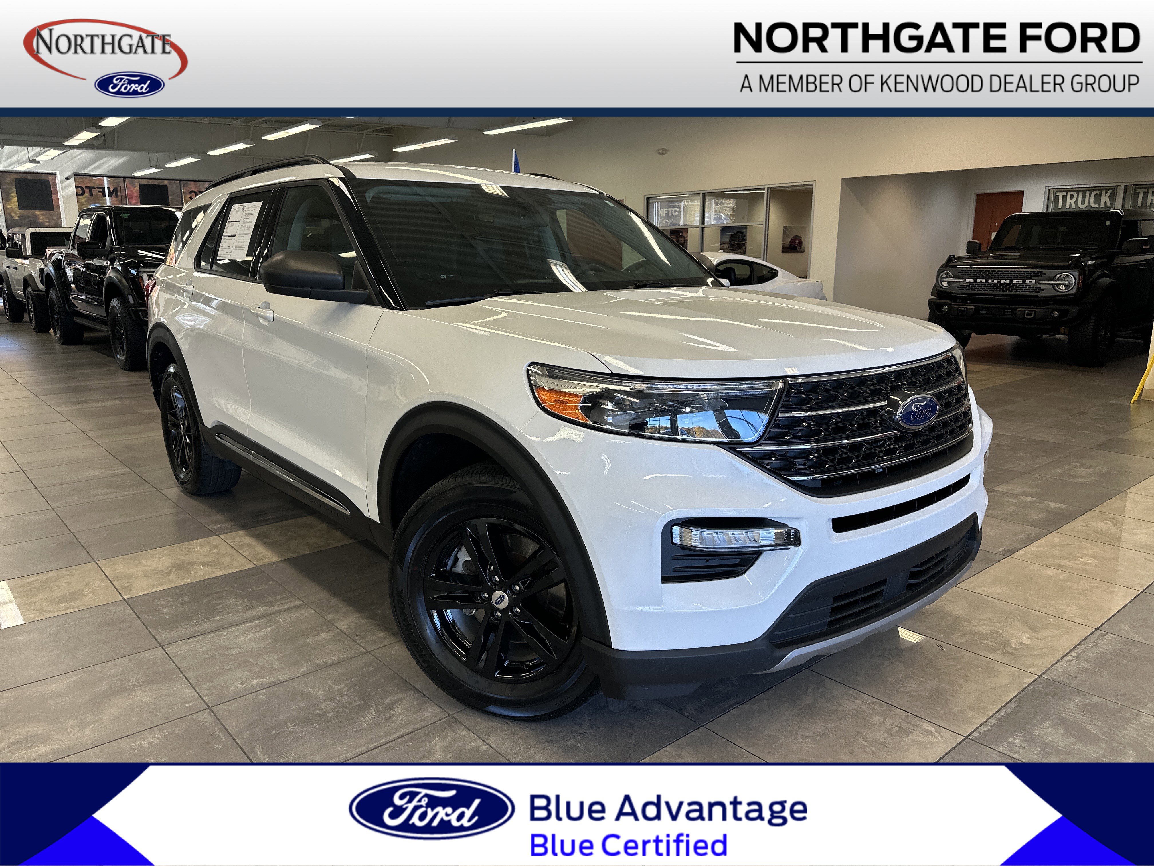 Certified 2022 Ford Explorer XLT w/ Equipment Group 202A