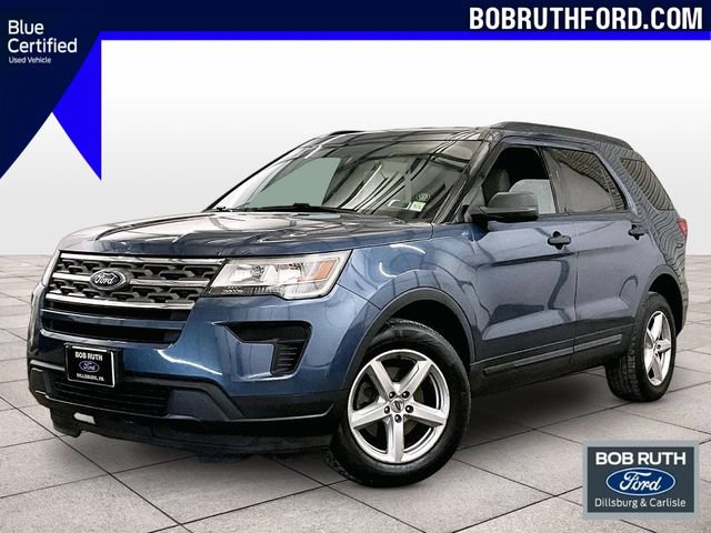 Certified 2018 Ford Explorer 4WD video 1