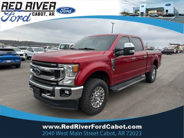 Certified 2021 Ford F250 XLT w/ XLT Premium Package image 1