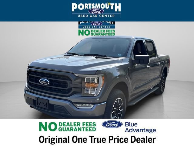 Certified 2023 Ford F150 XLT w/ Equipment Group 302A High image 8