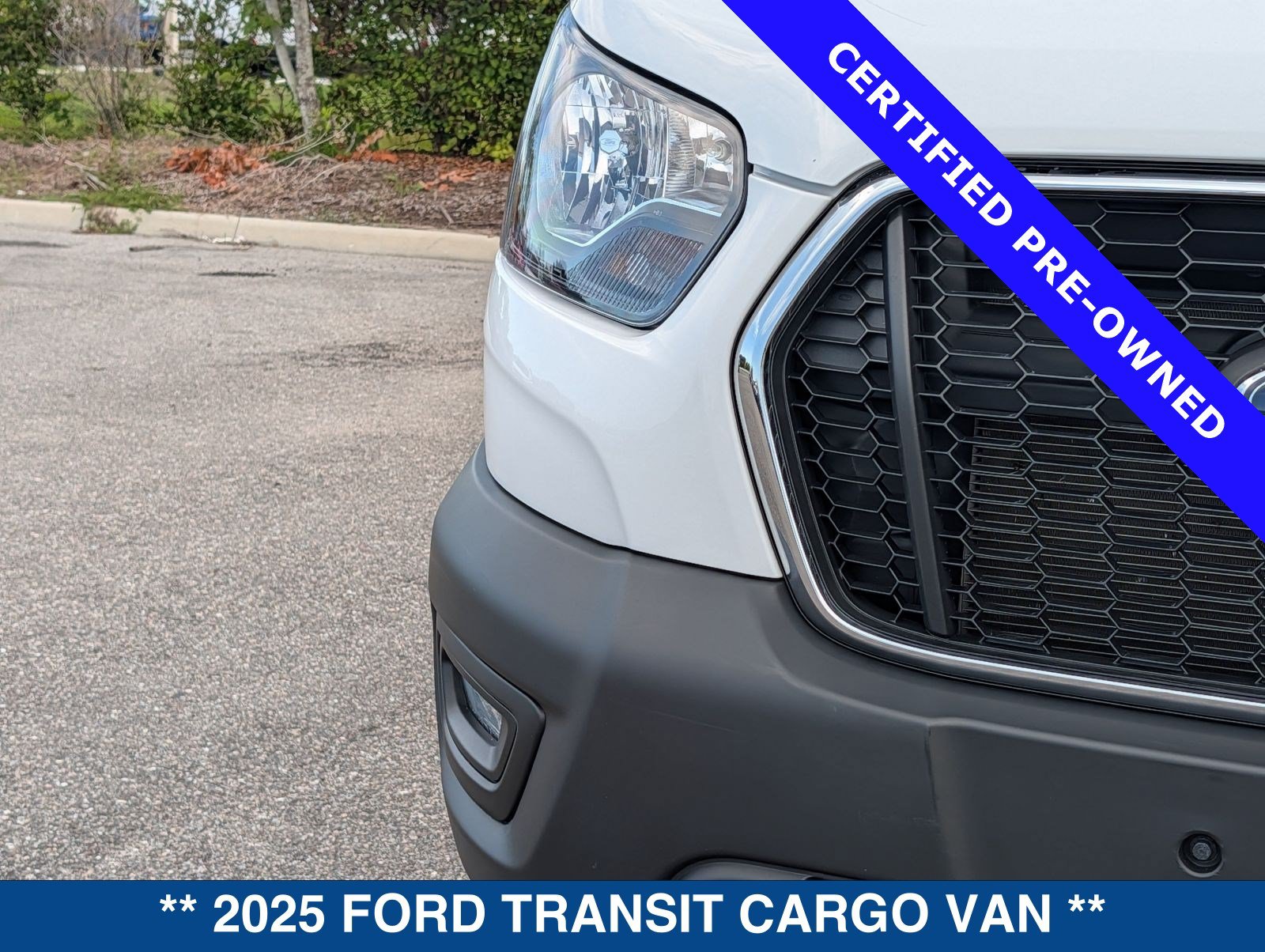Certified 2025 Ford Transit 250 Low Roof w/ Exterior Upgrade Package RWD image 10