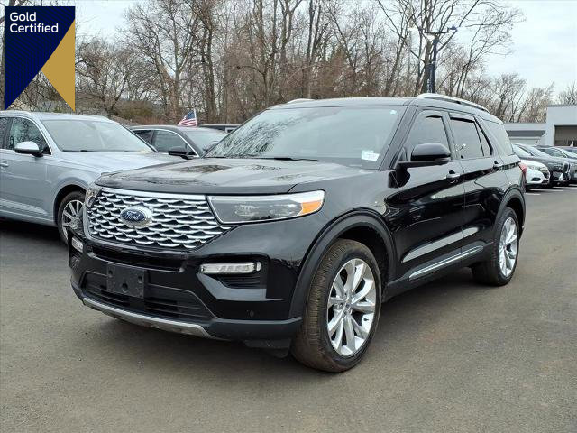 Certified 2023 Ford Explorer Platinum w/ Technology Package image 1