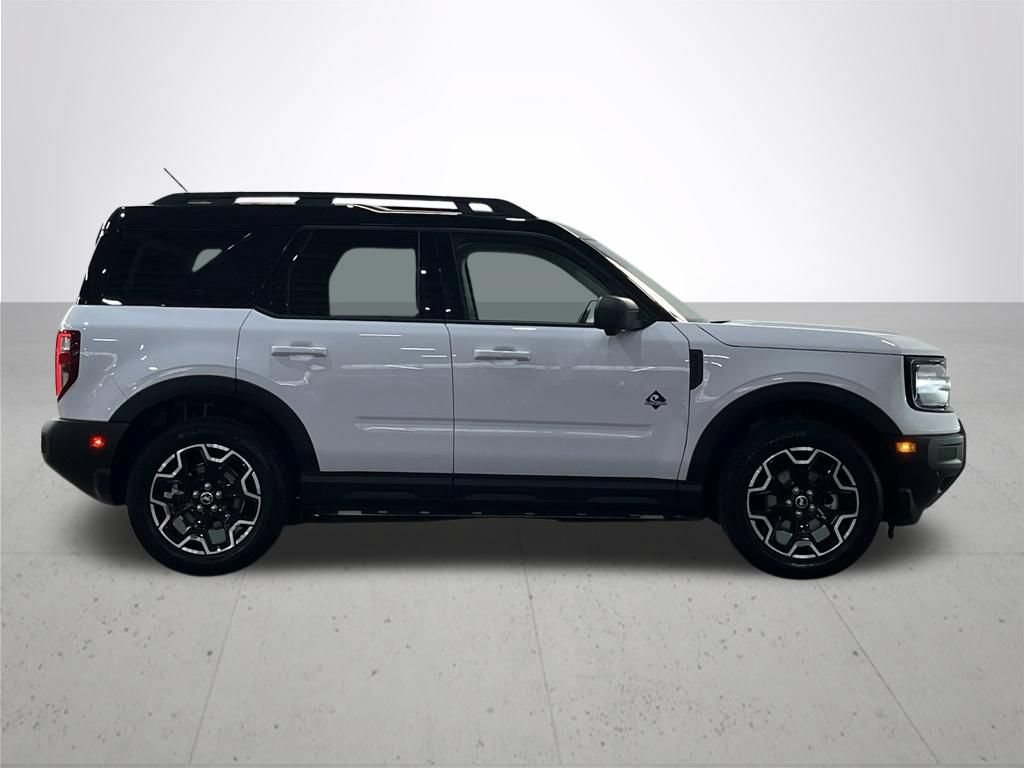 Certified 2025 Ford Bronco Sport Outer Banks w/ Outer Banks Tech Package+ AWD/4WD image 10