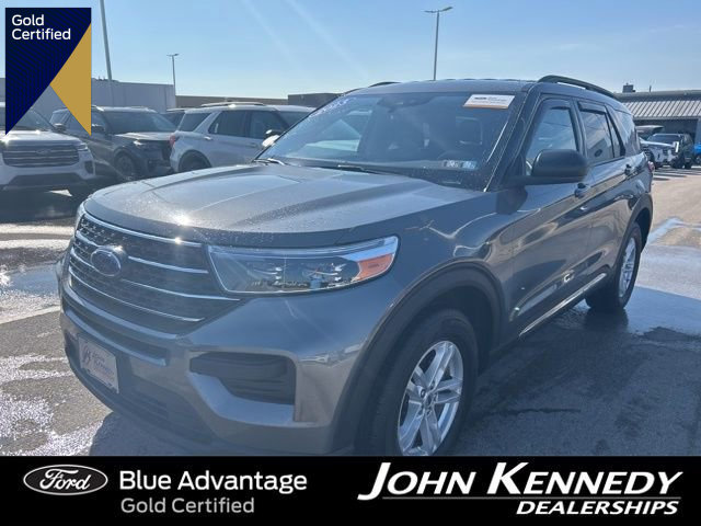 Certified 2023 Ford Explorer XLT