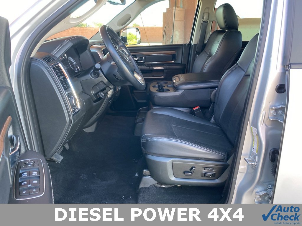 Used 2018 RAM 2500 Laramie w/ Protection Group image 25