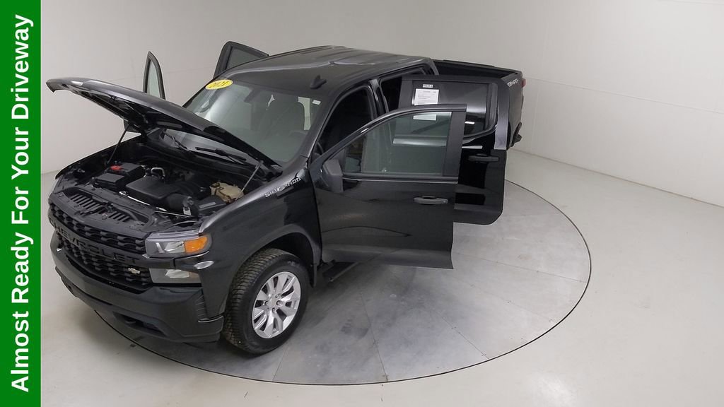 Used 2021 Chevrolet Silverado 1500 Custom image 54