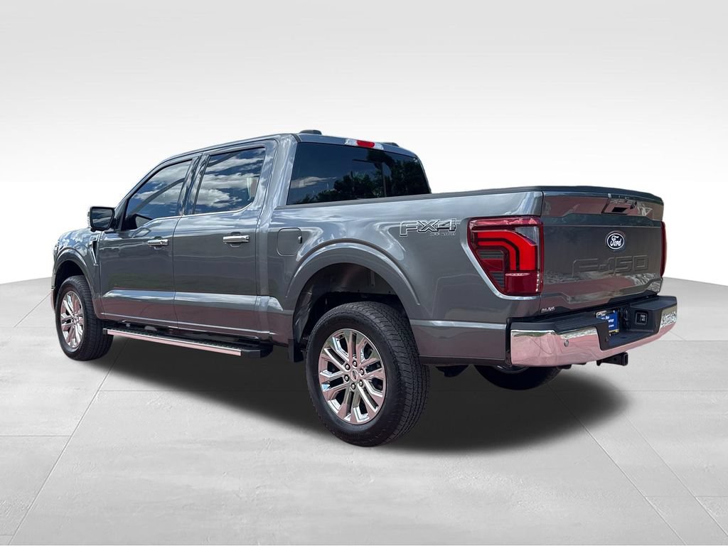 Certified 2025 Ford F150 Lariat w/ Equipment Group 501A Mid AWD/4WD image 6