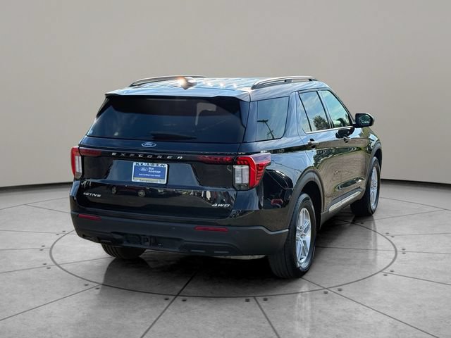 Certified 2025 Ford Explorer Active AWD/4WD image 11