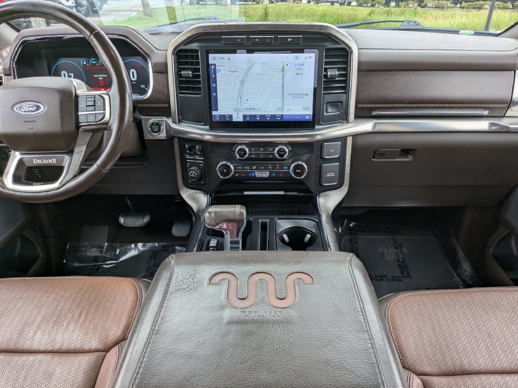 Certified 2022 Ford F150 King Ranch w/ Equipment Group 601A High AWD/4WD image 16
