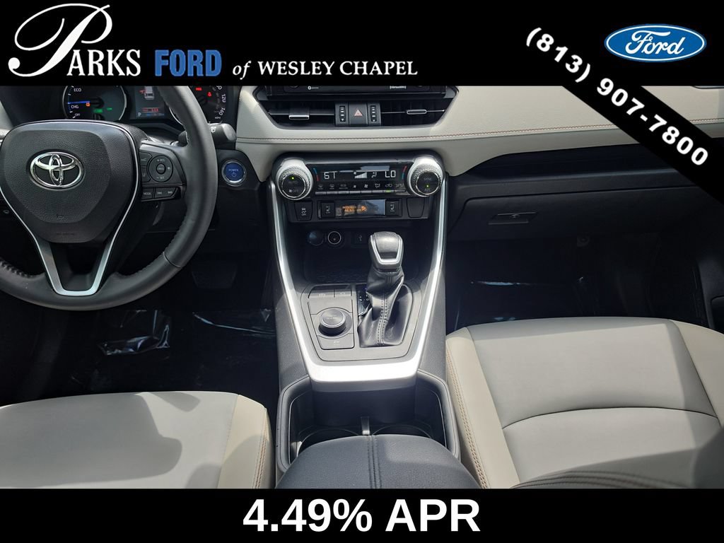 Used 2022 Toyota RAV4 XLE Premium AWD/4WD image 13