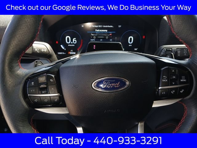 Certified 2025 Ford Explorer ST w/ Sun And Sound Package AWD/4WD image 22
