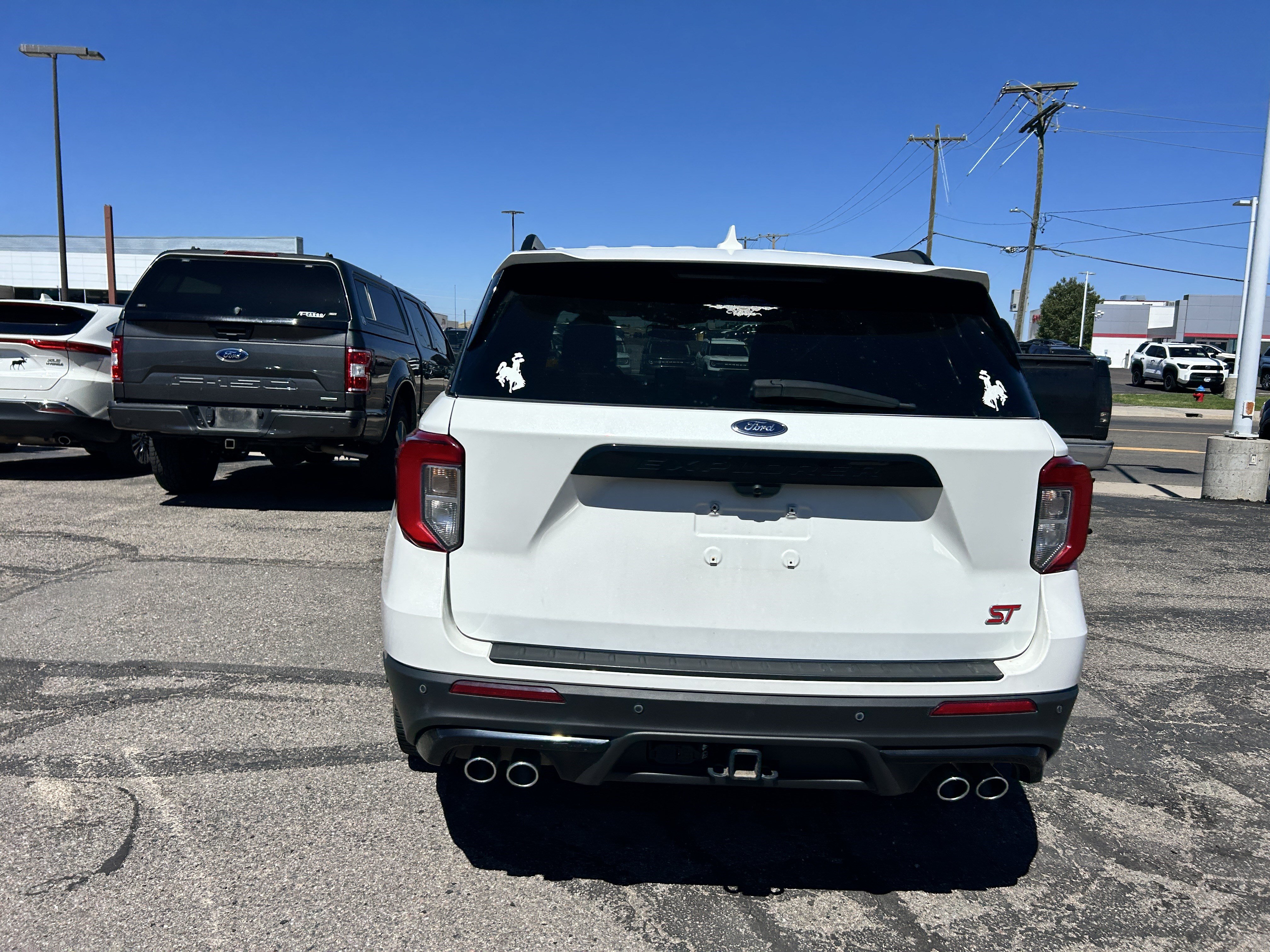 Certified 2021 Ford Explorer ST w/ Equipment Group 401A AWD/4WD image 5